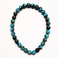 Pulsera Turquesa Arizona (Bola 6mm)
