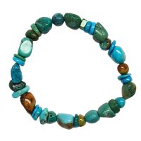 Pulsera Turquesa Arizona Formas Irregulares