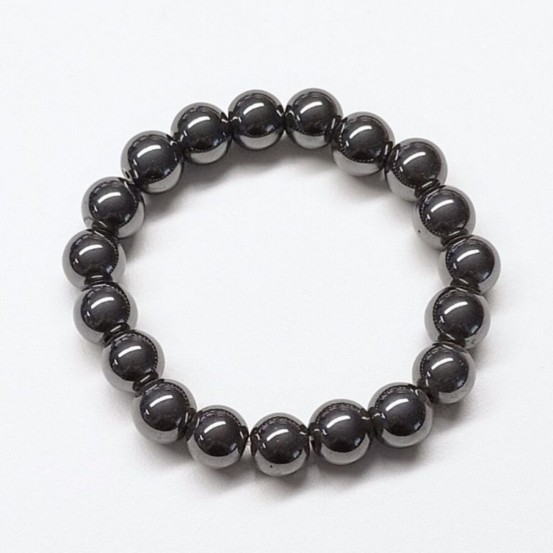 Pulsera Hematite (Bola 10mm)