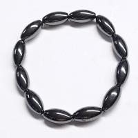 Pulsera Hematite Ovalada 6x15mm