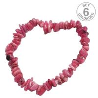 Pulsera Chip Thulita. Set 6 Un.