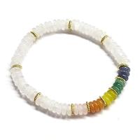 Pulsera Aro Surtido Cristal de Roca
