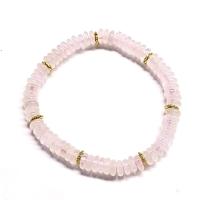 Pulsera Aro Cuarzo Rosa