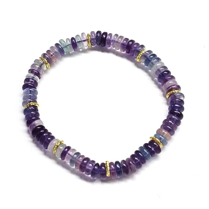 Fluorite Bracelet