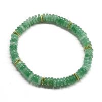 Pulsera Aro Aventurina Verde