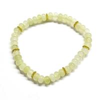 Pulsera Jade Verde (Bola plana)