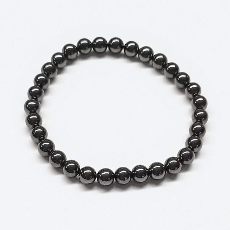 Pulsera Hematite (Bola 6mm)