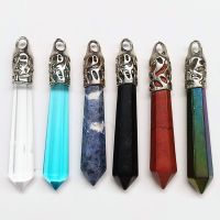 Pendentif Mineral Point. Set 6 Un.