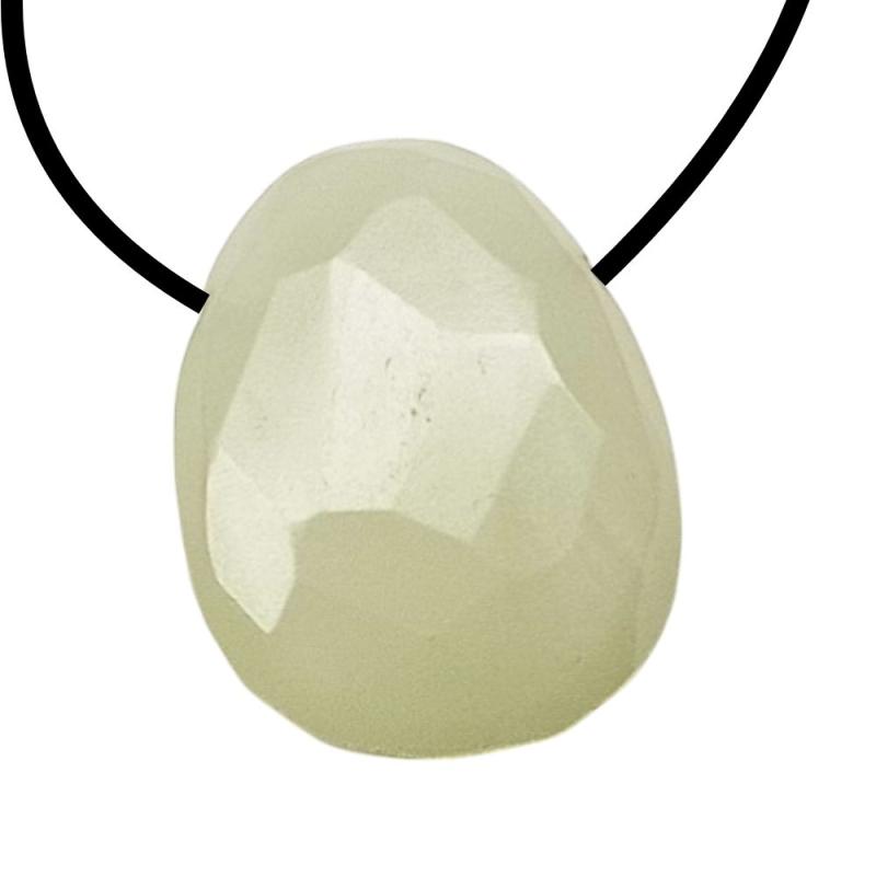 Colgante Lágrima facetada Jade
