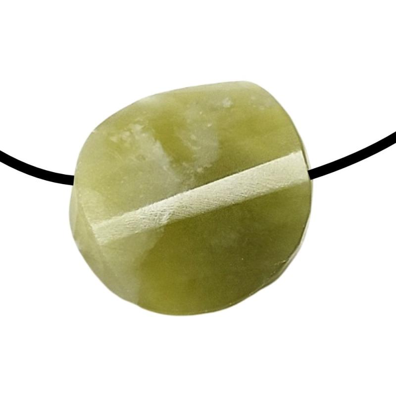 Colgante Jade Facetado