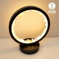 Fluorite Desk Lamp. USB LED (3 Colors)