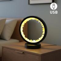 Citrine Desk Lamp. USB LED (3 Colors)