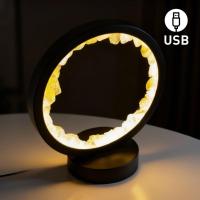 Citrine Desk Lamp. USB LED (1 Colour)