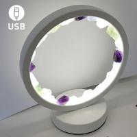 Fluorite Desk Lamp. USB LED (3 Colors)