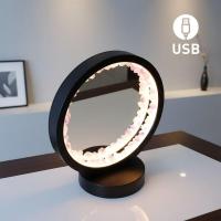 Amethyst Mirror Desk Lamp. USB LED (1 Color)