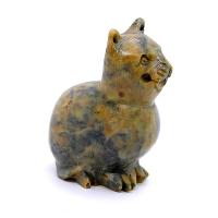 Gato de Esteatita.