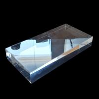 Peana Plana Metacrilato 200x100x30mm