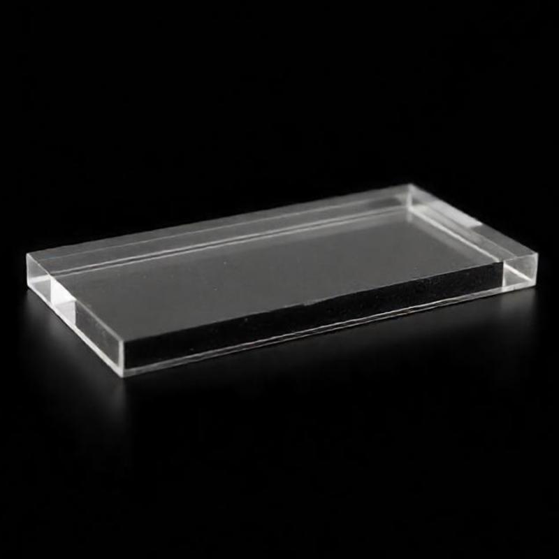 Peana Plana Metacrilato 200x100x30mm