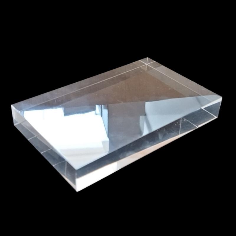 Peana Plana Metacrilato 140x90x20mm