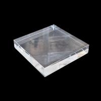 Peana Plana Metacrilato 80x80x15mm