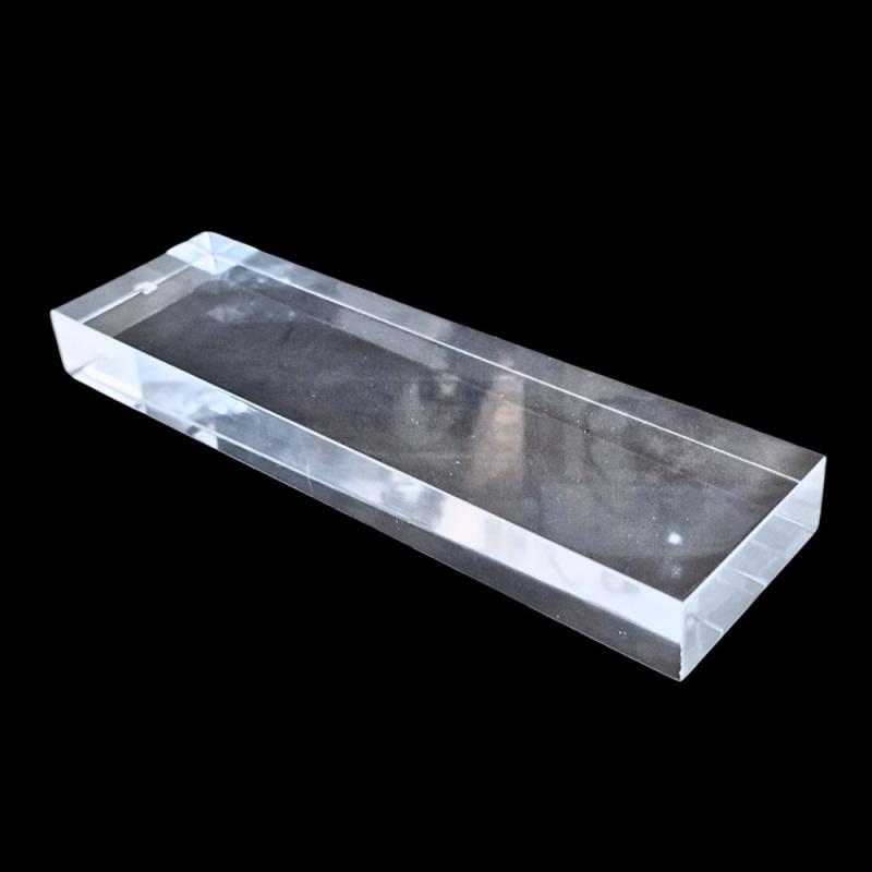 Peana Plana Metacrilato 168x48x15mm
