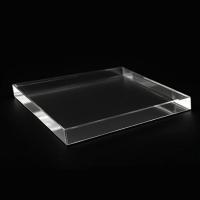 Plain Methacrylate Base 80x80x10mm
