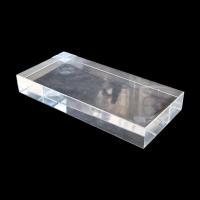 Peana Plana Metacrilato 123x58x15mm