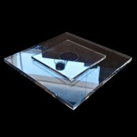 Peana Plana Metacrilato 208x208x10mm
