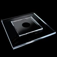 Plain Methacrylate Base 208x208x10mm