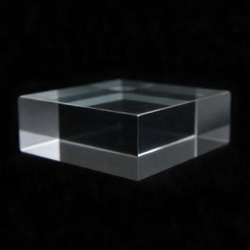 Peana Plana Metacrilato 150x145x50mm