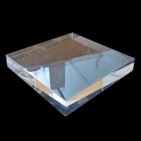 Peana Plana Metacrilato 200x200x30mm