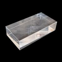 Peana Plana Metacrilato 123x63x30mm