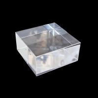 Peana Plana Metacrilato 60x60x30mm