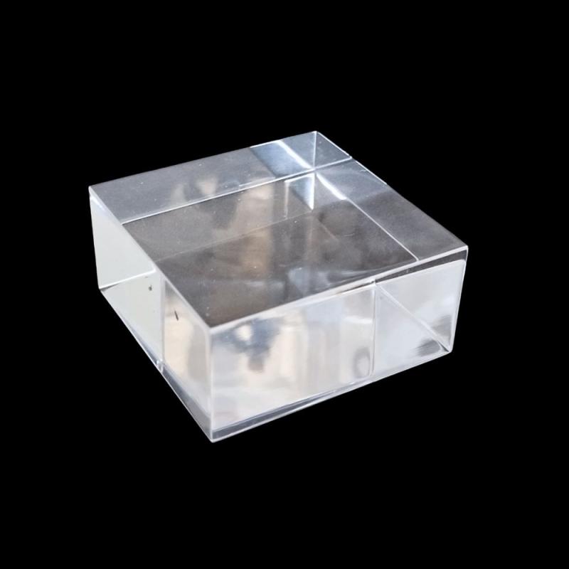 Peana Plana Metacrilato 60x60x30mm