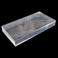 Peana Plana Metacrilato 150x75x20mm
