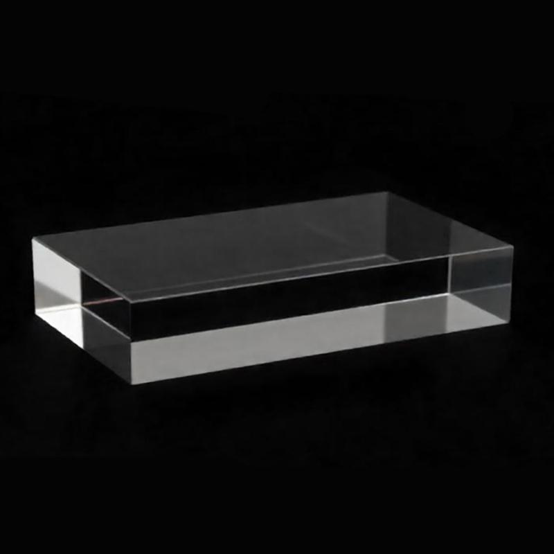 Peana Plana Metacrilato 150x75x20mm