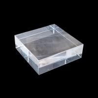Peana Plana Metacrilato 60x60x20mm