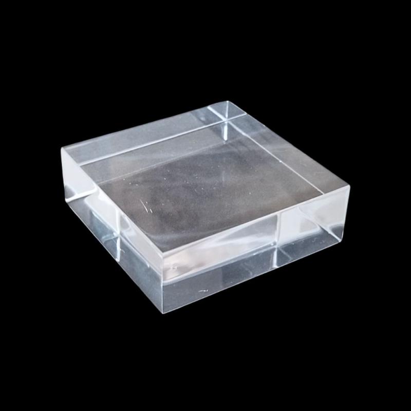 Peana Plana Metacrilato 60x60x20mm