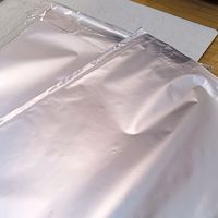 Silver Paper Gift Envelope (Pack 100 uni)