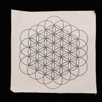 Tapete Flor de la Vida (30x30cm)