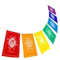 Banderines Chakras grandes (22x20cm)