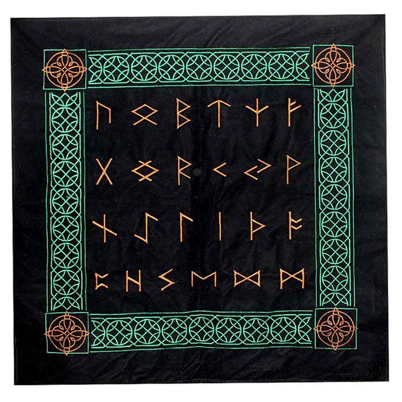 Tapete Runas (80x80cm)