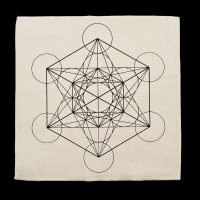 Tapete Metatron + Hexágono (30x30cm)