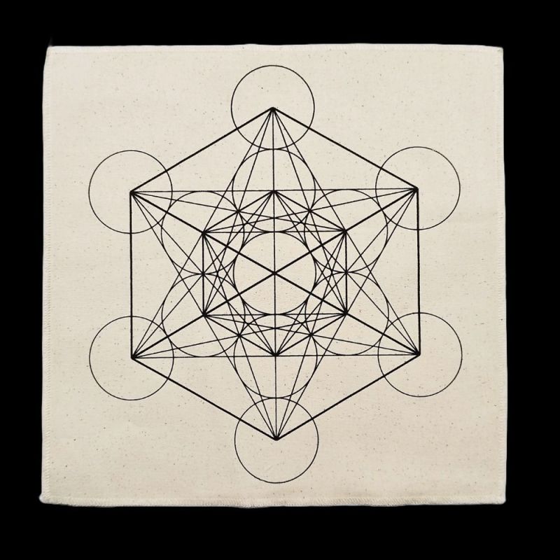 Tapete Metatron + Hexágono (30x30cm)