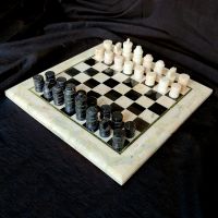 Ajedrez Blanco 30x30cm