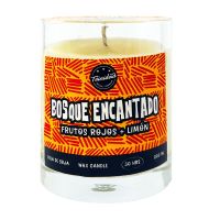 Vela Vaso "Bosque Encantado" (Trinidad)