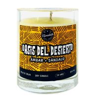 Vela Vaso "Oasis del Desierto" (Trinidad)