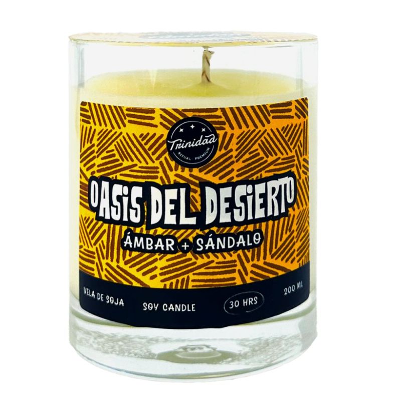 Vela Vaso "Oasis del Desierto" (Trinidad)
