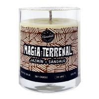 Vela Vaso "Magia Terrenal" (Trinidad)