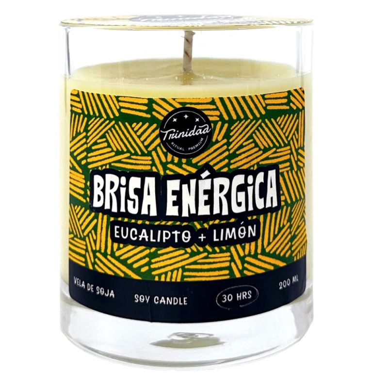 Vela Vaso "Brisa Enérgica" (Trinidad)